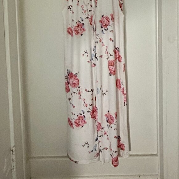 Women's Casual Floral Boho Print Jumpsuit - Picture 2 of 6